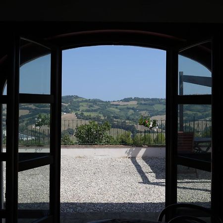 B&B Punto Magico Offagna Ngoại thất bức ảnh