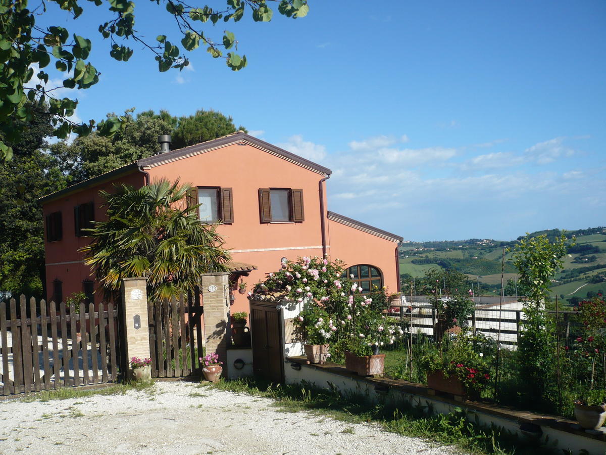 B&B Punto Magico Offagna Ngoại thất bức ảnh