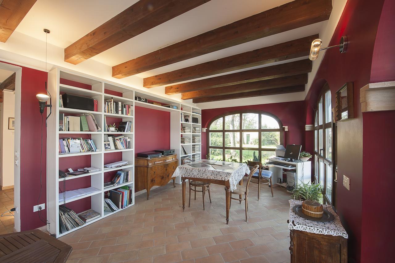 B&B Punto Magico Offagna Ngoại thất bức ảnh