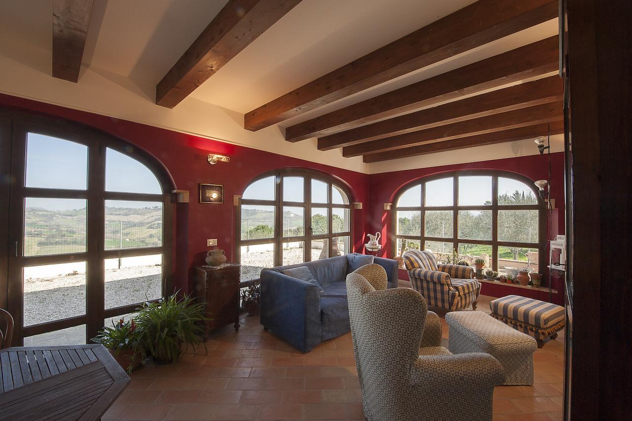 B&B Punto Magico Offagna Ngoại thất bức ảnh