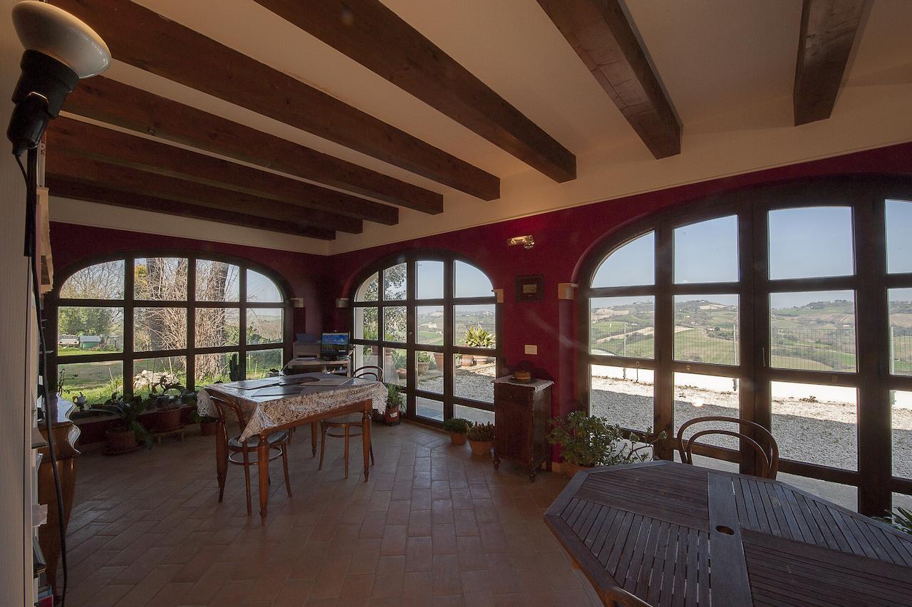 B&B Punto Magico Offagna Ngoại thất bức ảnh