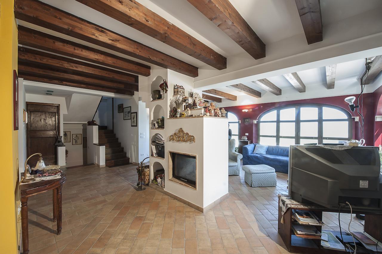 B&B Punto Magico Offagna Ngoại thất bức ảnh