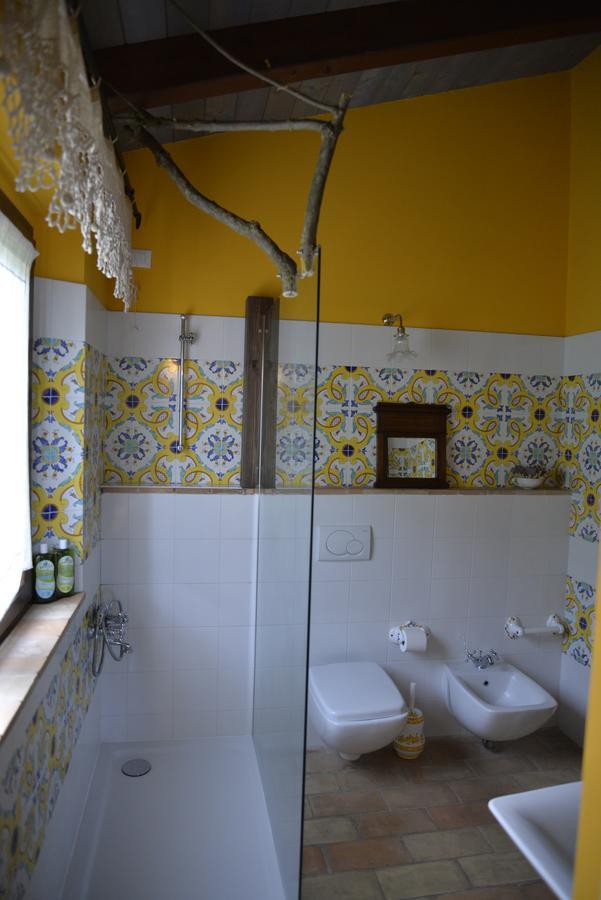 B&B Punto Magico Offagna Ngoại thất bức ảnh